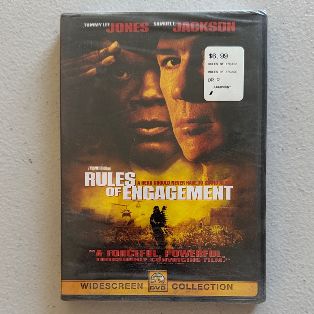 Rules of Engagement Widescreen Collection DVD